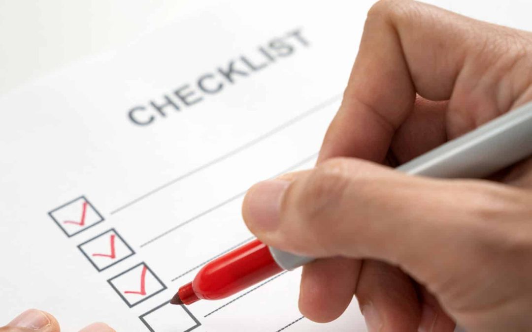 Checklist-a 12 pitanja inspektora